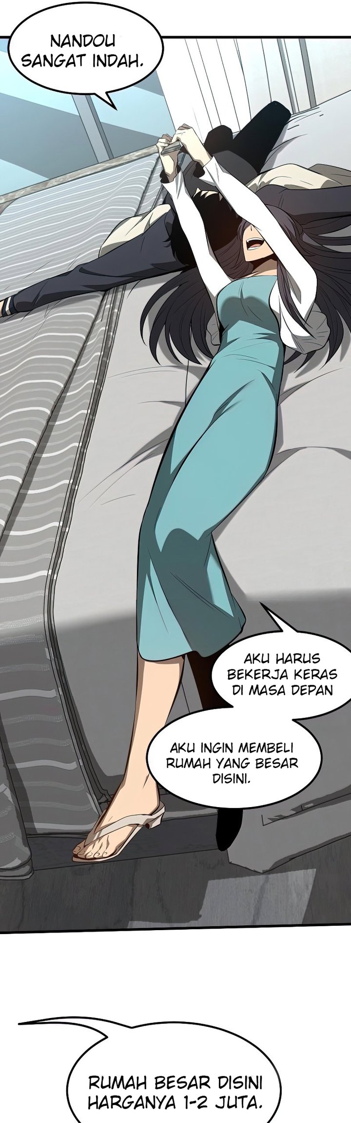 Advanced Evolution (Super Evolution) Chapter 60 halaman 45