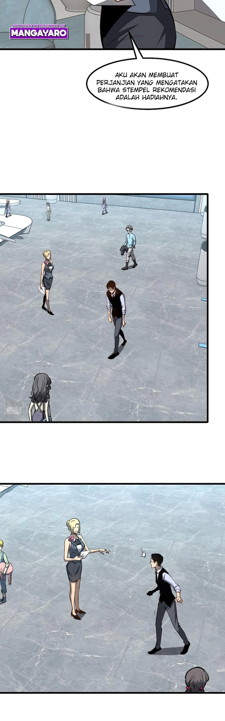 Advanced Evolution (Super Evolution) Chapter 60 halaman 21