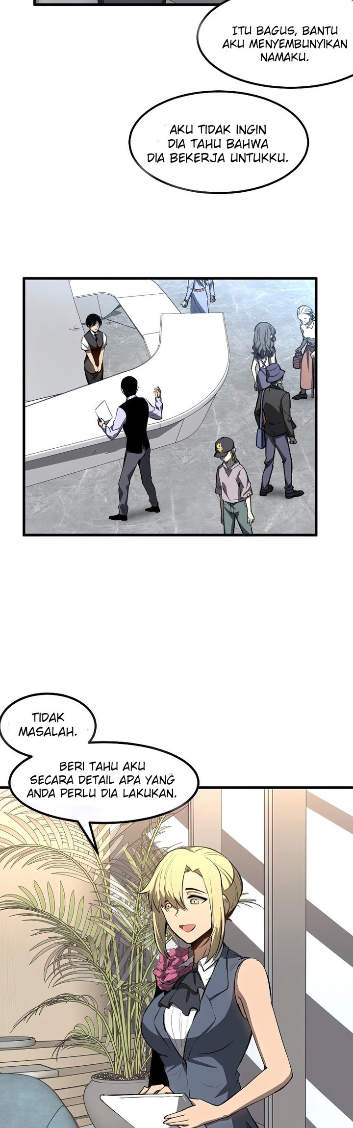 Advanced Evolution (Super Evolution) Chapter 60 halaman 20