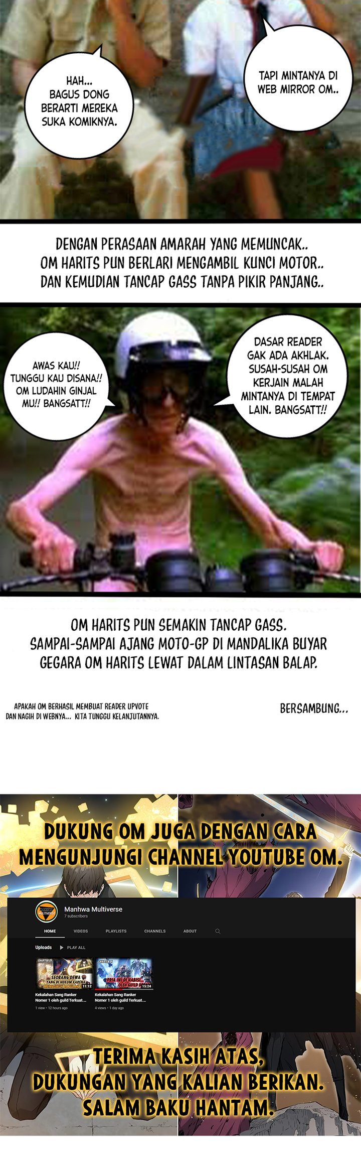 Advanced Evolution (Super Evolution) Chapter 60 halaman 3