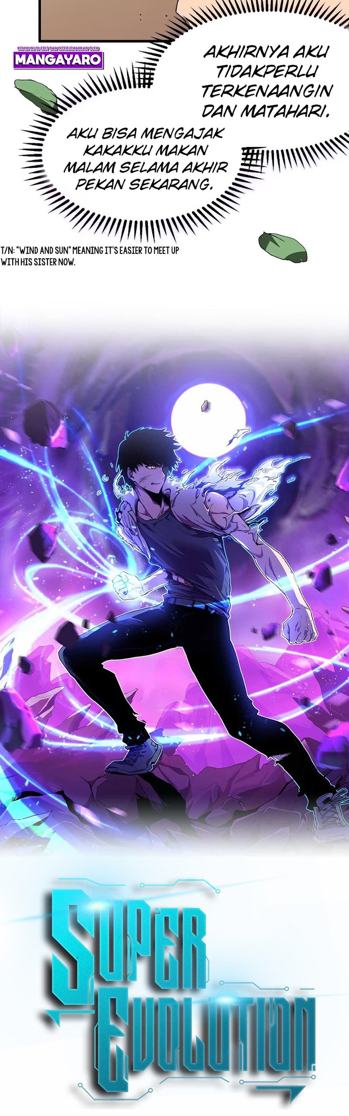 Advanced Evolution (Super Evolution) Chapter 60 halaman 37