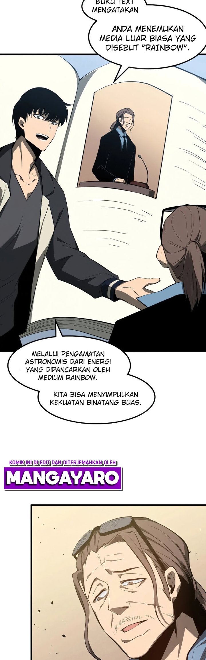 Advanced Evolution (Super Evolution) Chapter 61 halaman 17