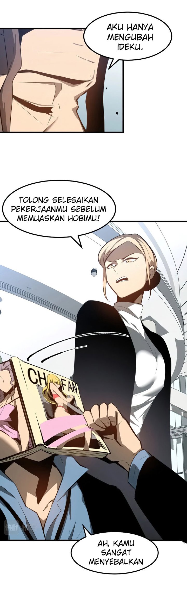 Advanced Evolution (Super Evolution) Chapter 61 halaman 23