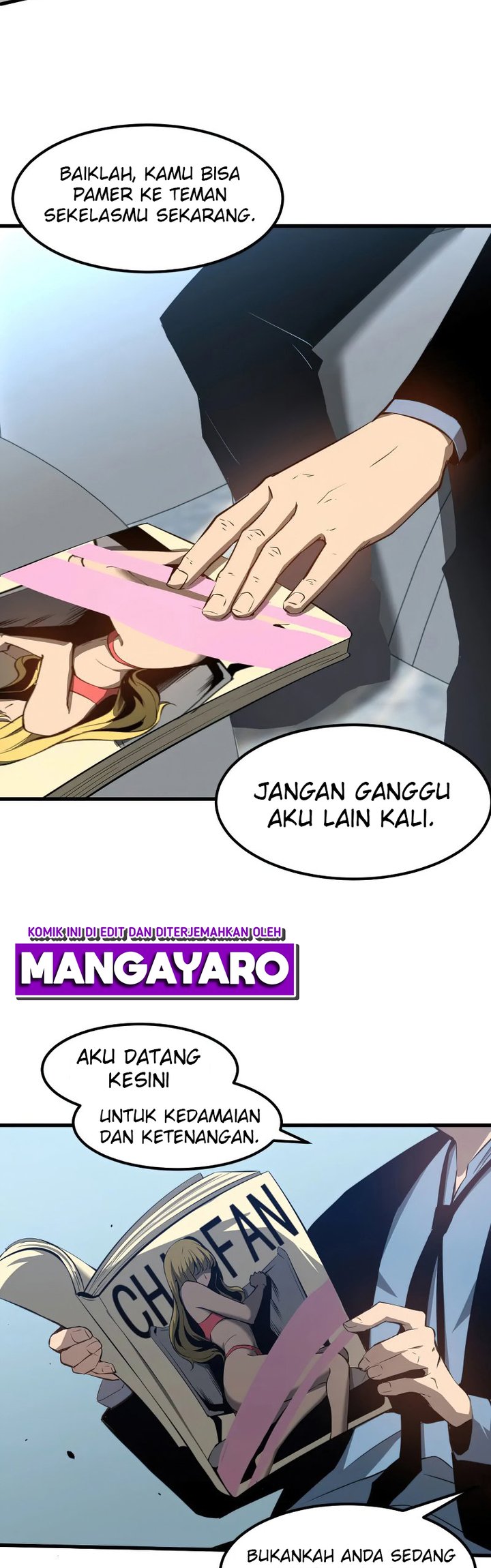 Advanced Evolution (Super Evolution) Chapter 61 halaman 20