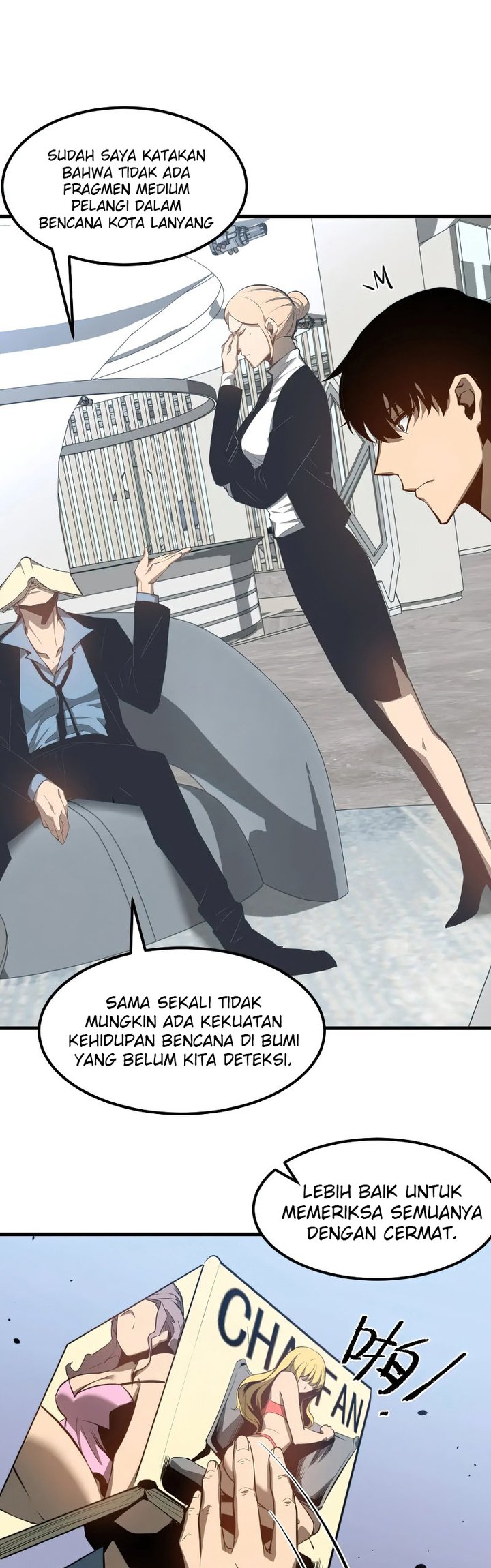Advanced Evolution (Super Evolution) Chapter 61 halaman 24