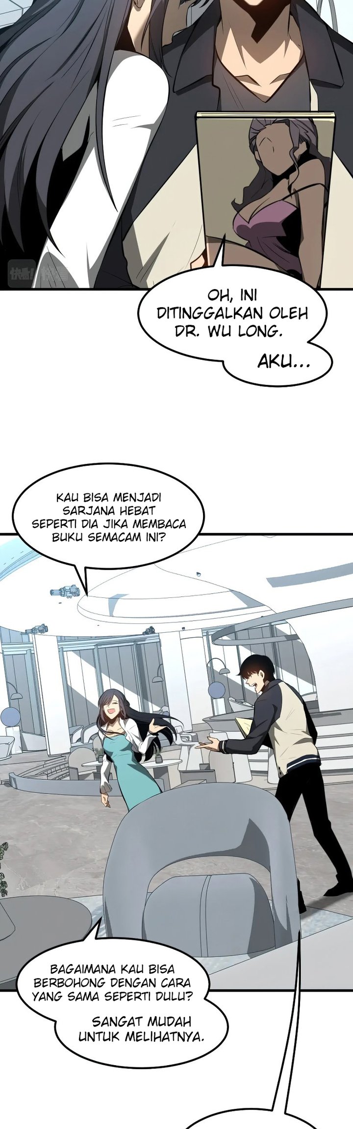 Advanced Evolution (Super Evolution) Chapter 61 halaman 28