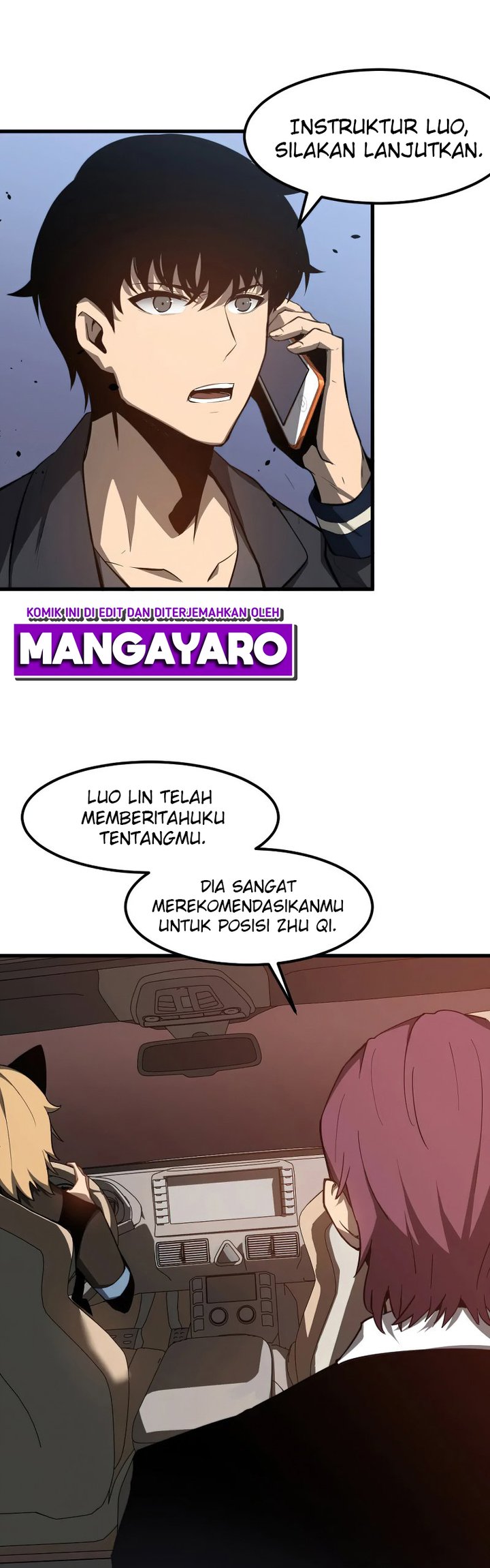Advanced Evolution (Super Evolution) Chapter 61 halaman 37