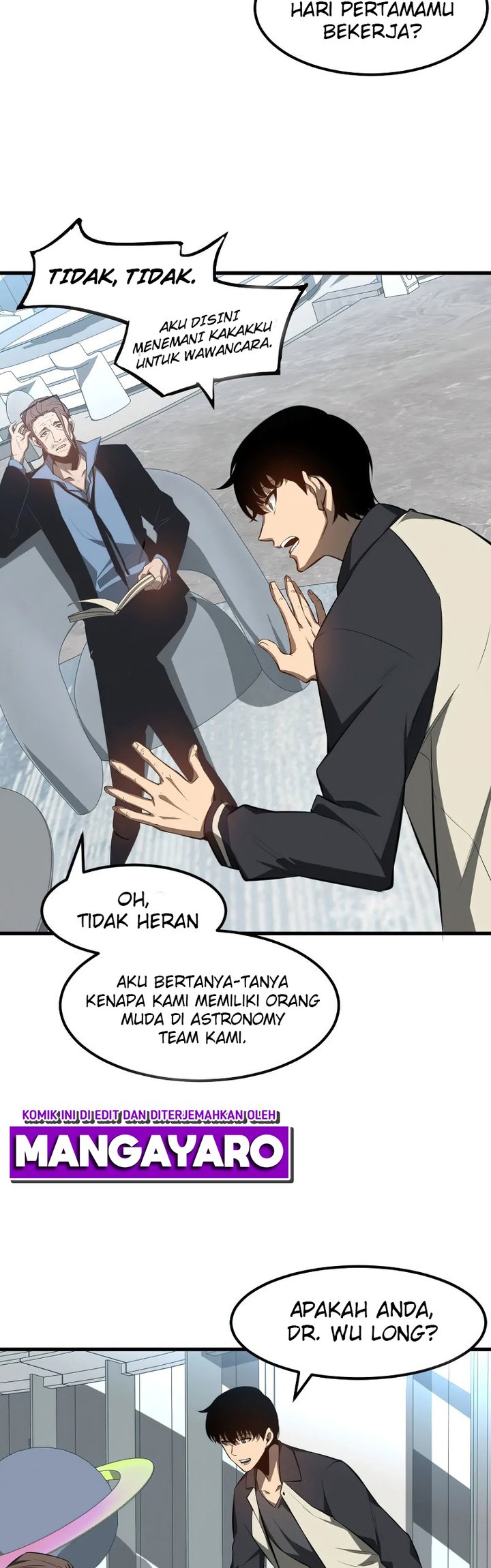 Advanced Evolution (Super Evolution) Chapter 61 halaman 15