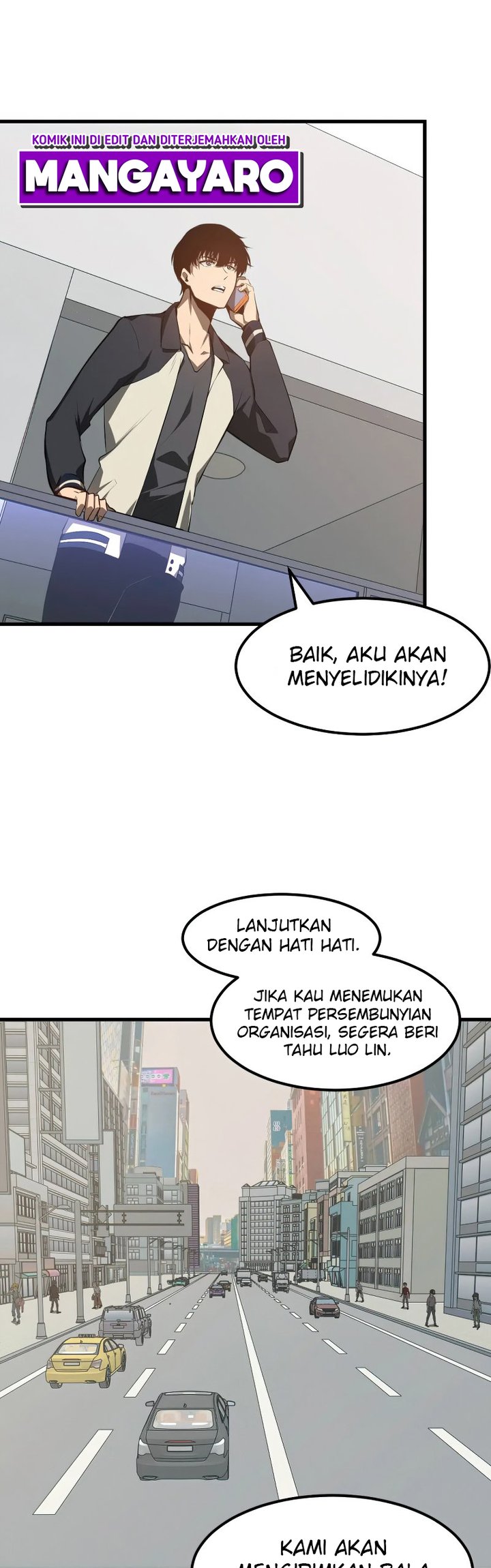 Advanced Evolution (Super Evolution) Chapter 61 halaman 43