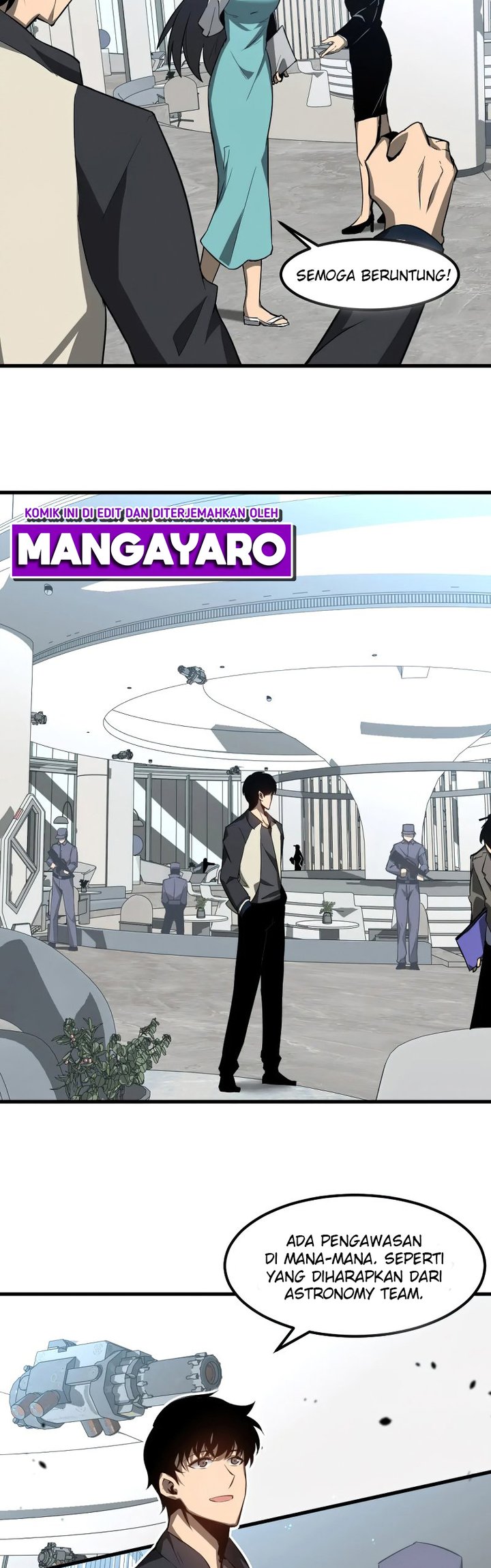 Advanced Evolution (Super Evolution) Chapter 61 halaman 8