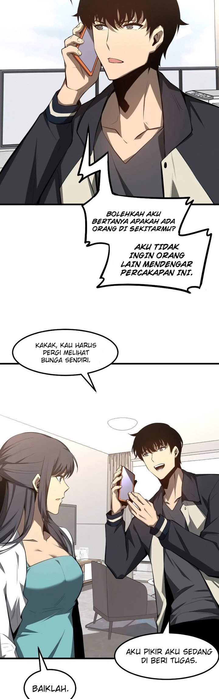 Advanced Evolution (Super Evolution) Chapter 61 halaman 34