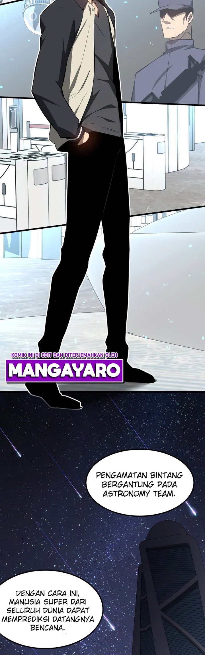 Advanced Evolution (Super Evolution) Chapter 61 halaman 9