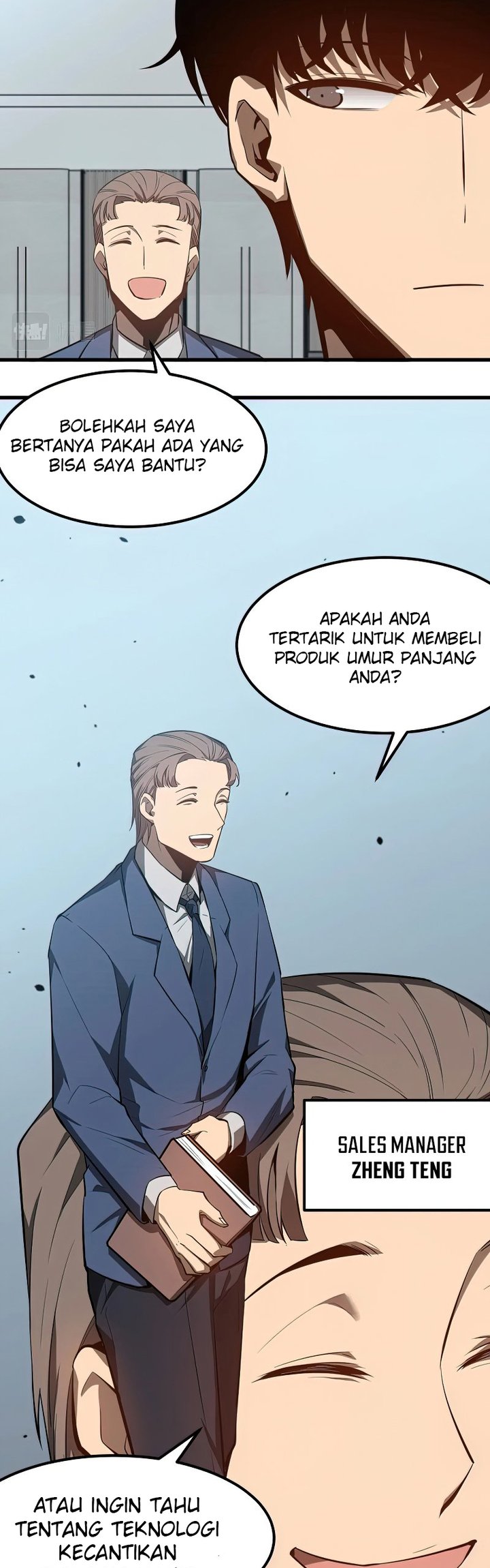 Advanced Evolution (Super Evolution) Chapter 62 halaman 11