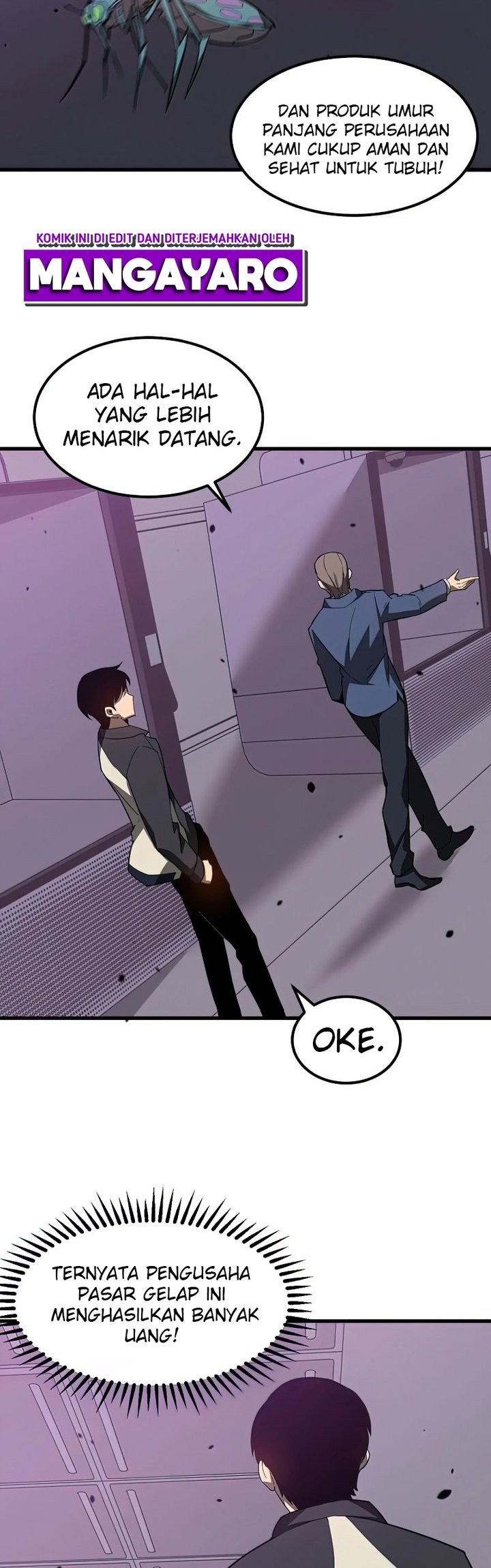 Advanced Evolution (Super Evolution) Chapter 62 halaman 36