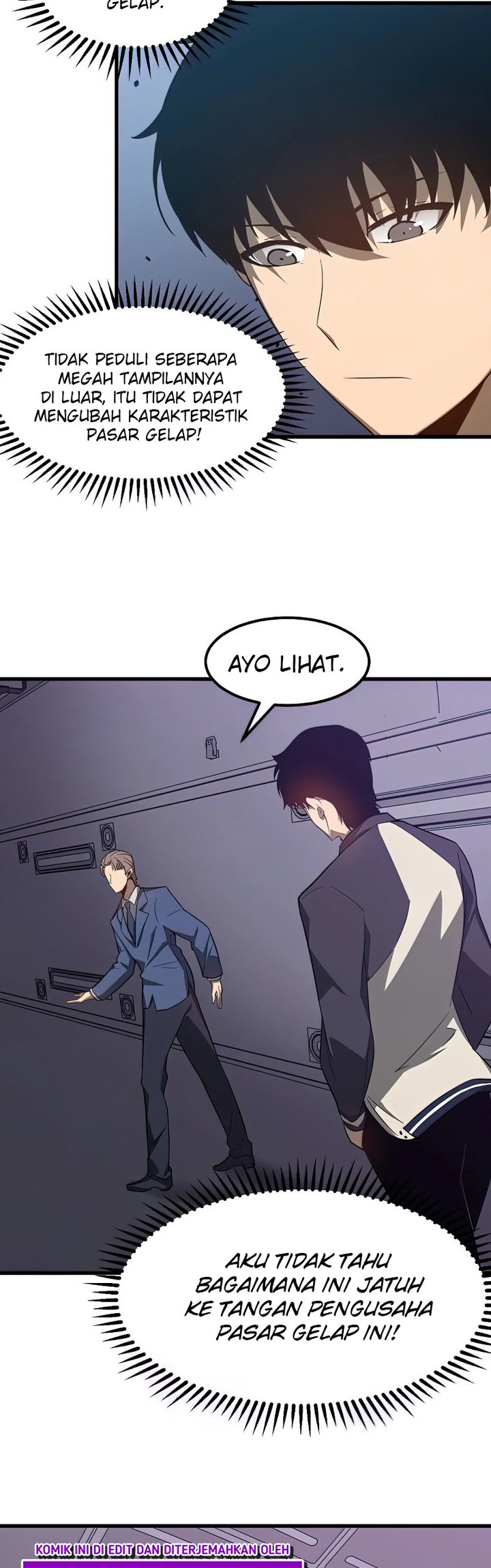 Advanced Evolution (Super Evolution) Chapter 62 halaman 32