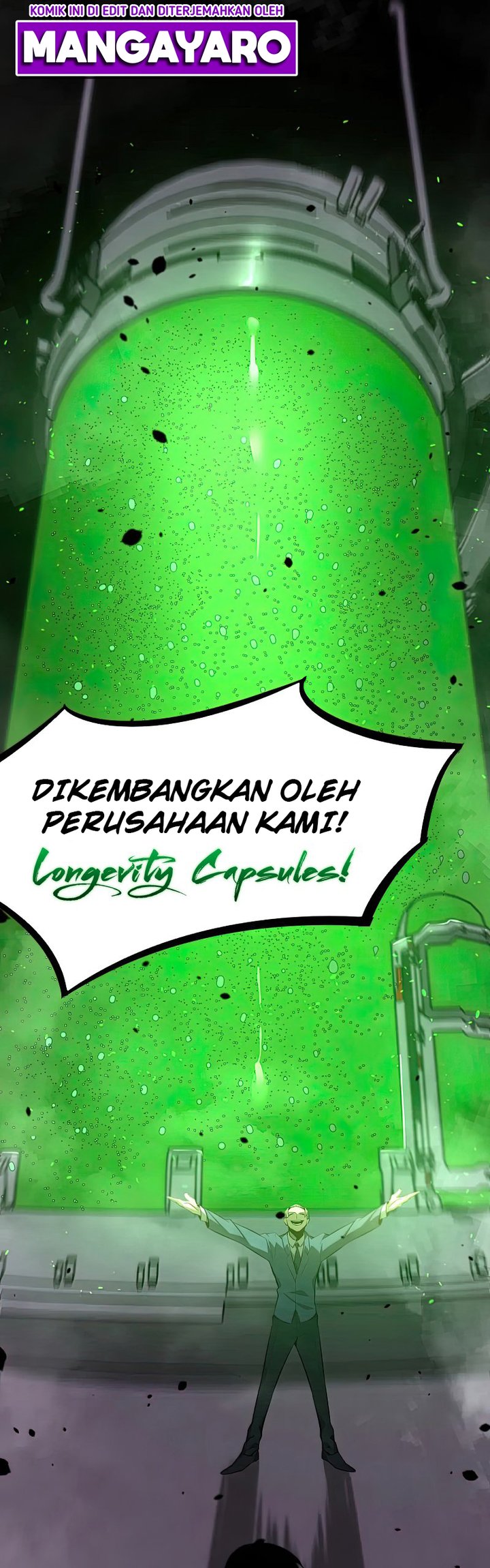Advanced Evolution (Super Evolution) Chapter 62 halaman 45