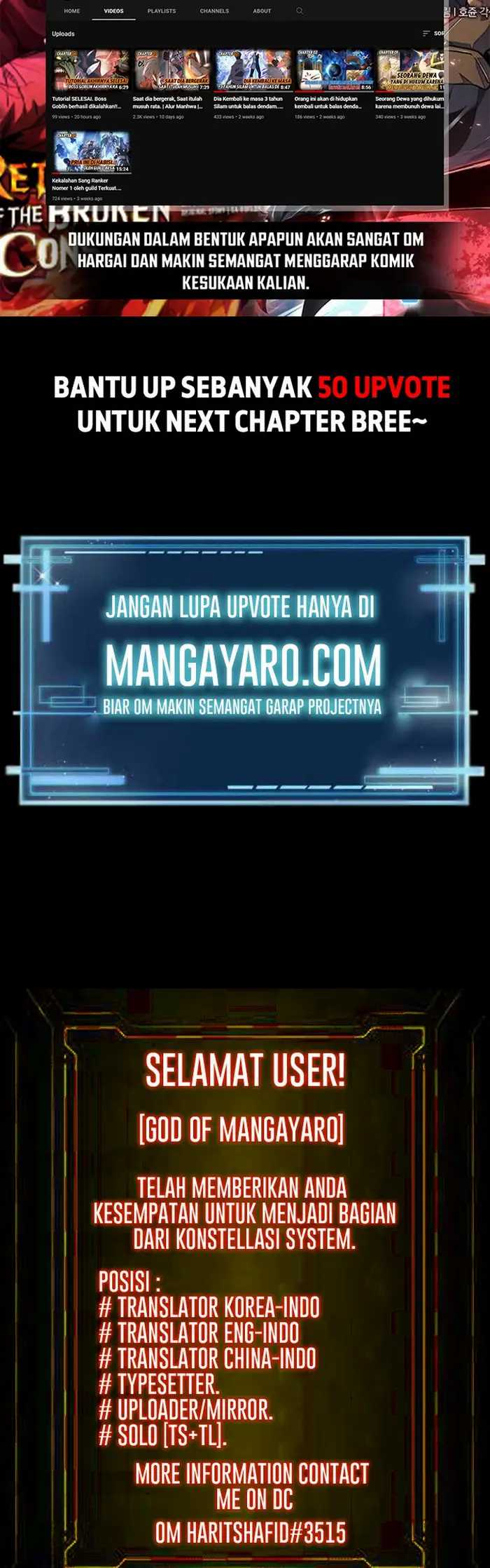 Advanced Evolution (Super Evolution) Chapter 66 halaman 46