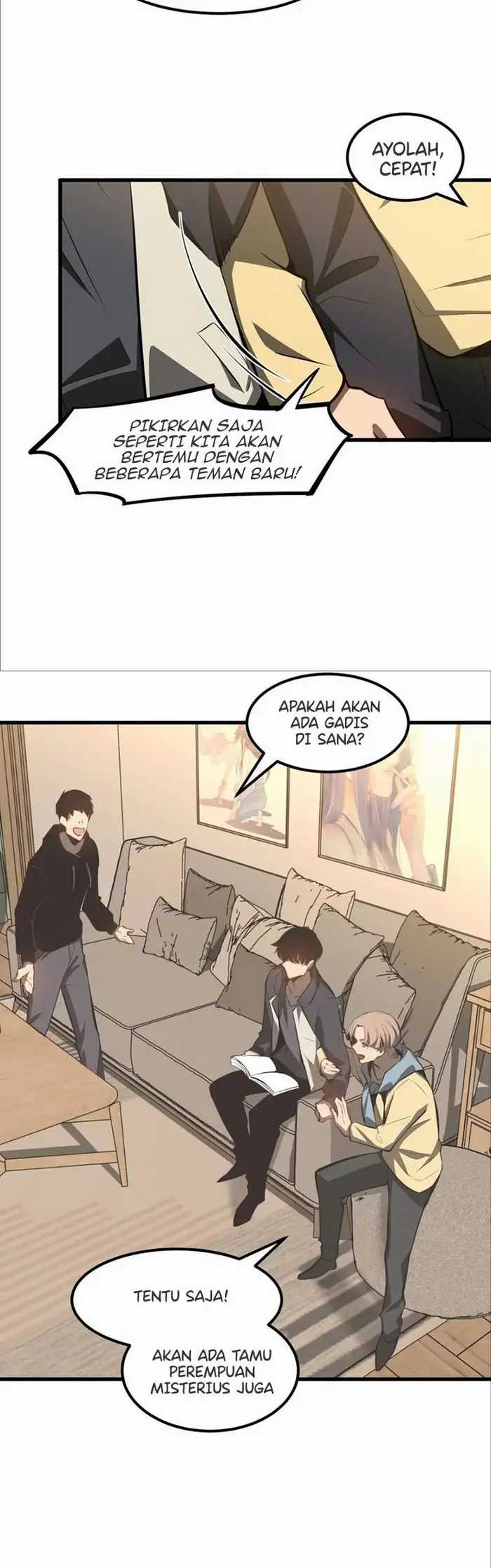 Advanced Evolution (Super Evolution) Chapter 66 halaman 34