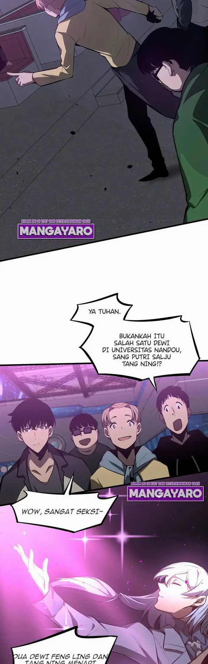 Advanced Evolution (Super Evolution) Chapter 66 halaman 42