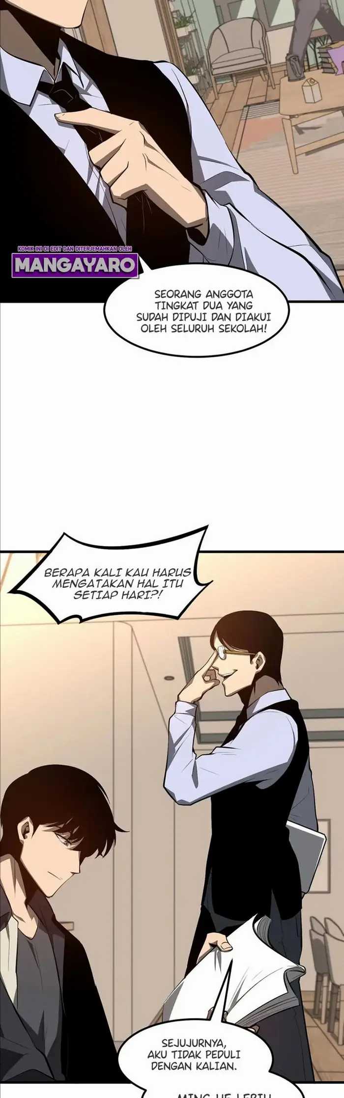 Advanced Evolution (Super Evolution) Chapter 66 halaman 27
