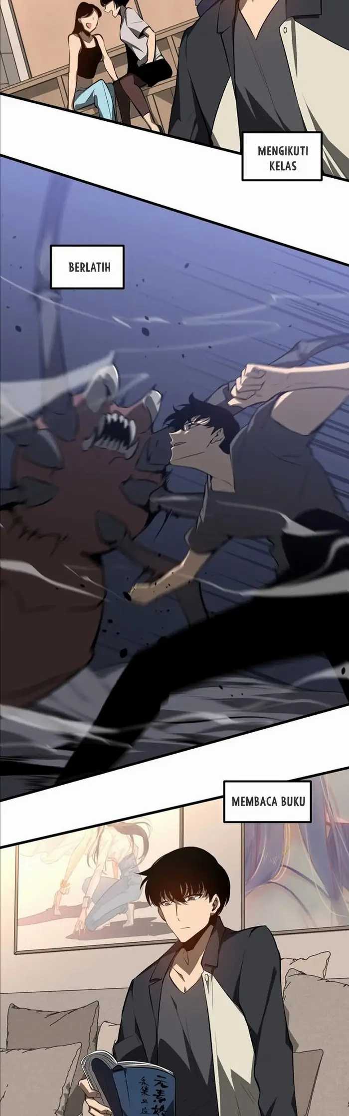 Advanced Evolution (Super Evolution) Chapter 66 halaman 22