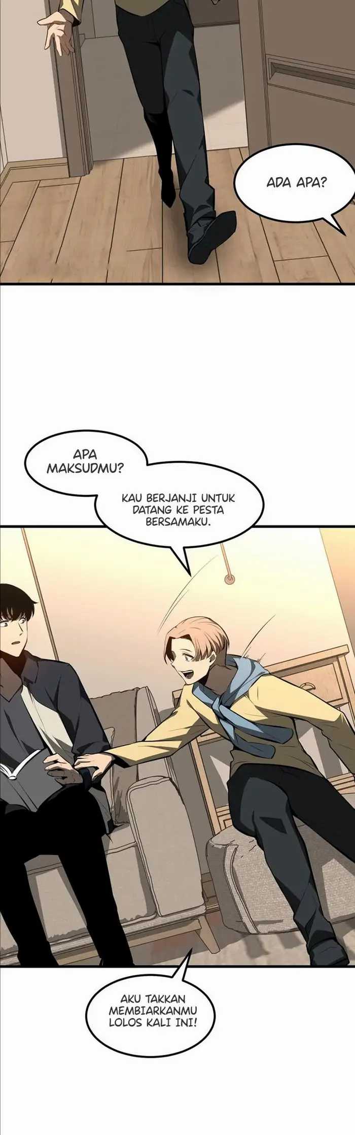 Advanced Evolution (Super Evolution) Chapter 66 halaman 32
