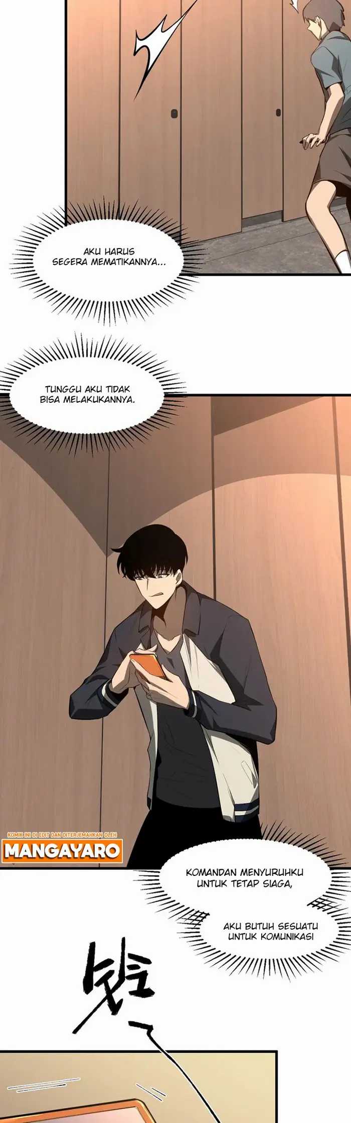 Advanced Evolution (Super Evolution) Chapter 67 halaman 17
