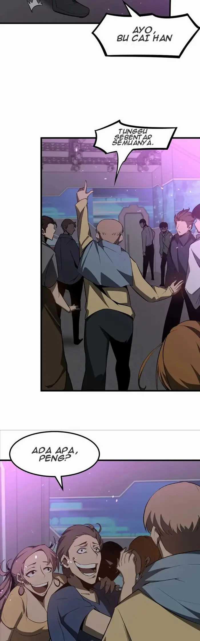 Advanced Evolution (Super Evolution) Chapter 68 halaman 36