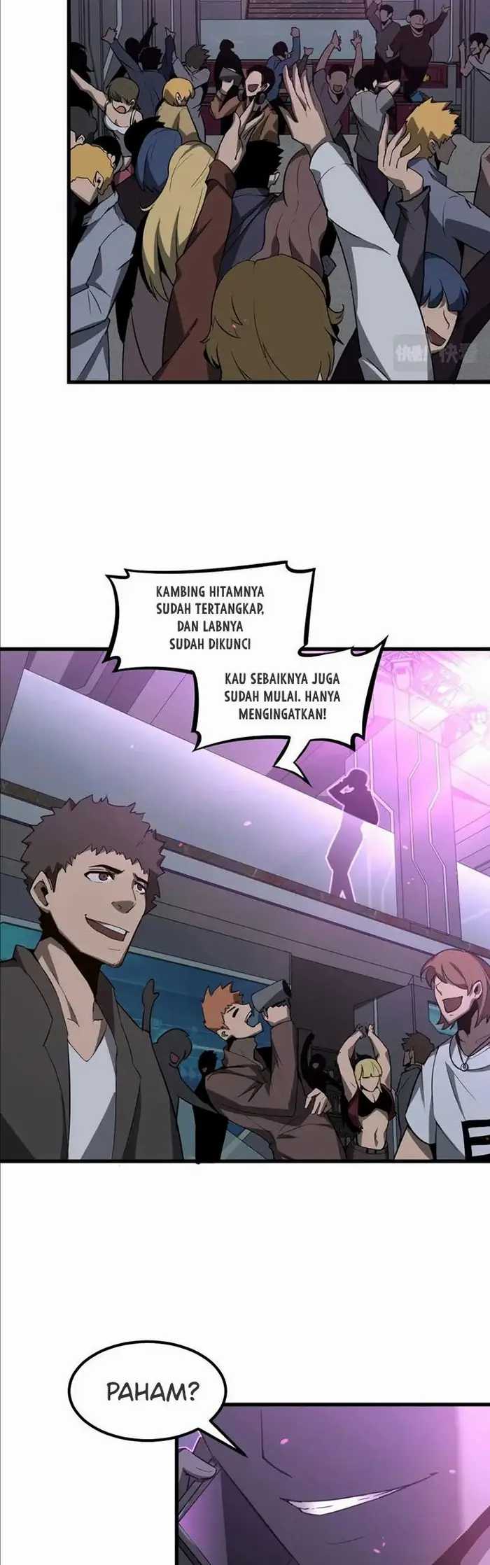Advanced Evolution (Super Evolution) Chapter 68 halaman 20