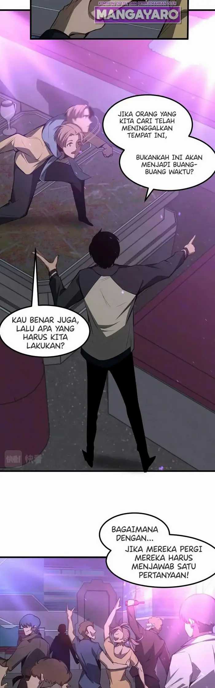Advanced Evolution (Super Evolution) Chapter 68 halaman 34