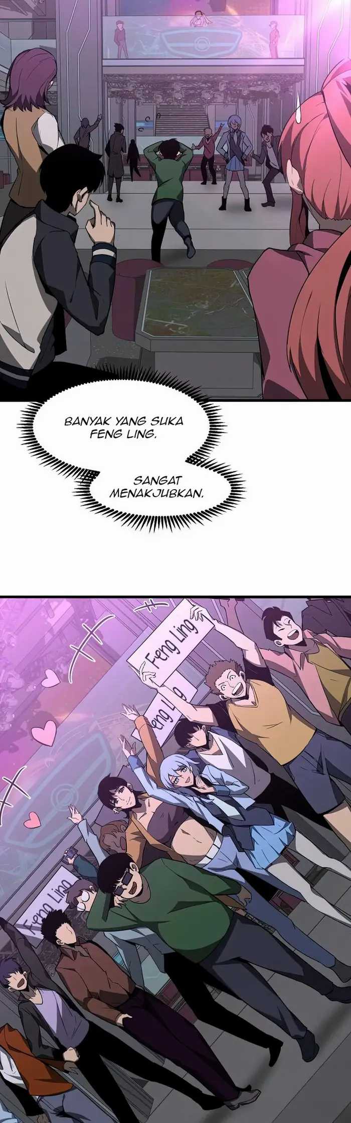 Advanced Evolution (Super Evolution) Chapter 69 halaman 22