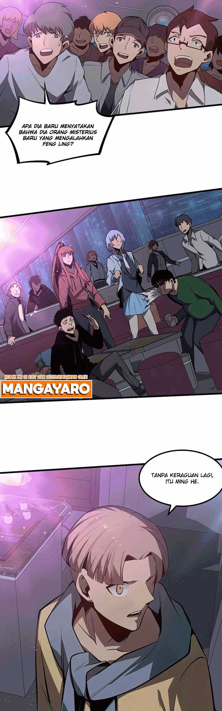 Advanced Evolution (Super Evolution) Chapter 70 halaman 21