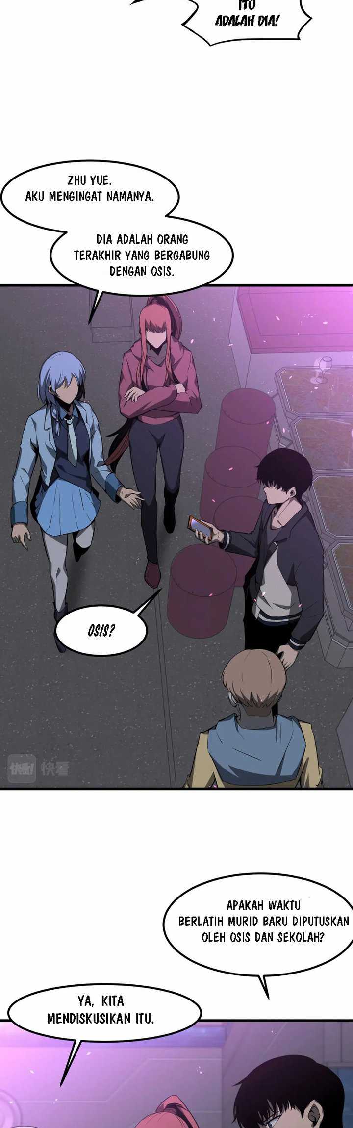 Advanced Evolution (Super Evolution) Chapter 71 halaman 5