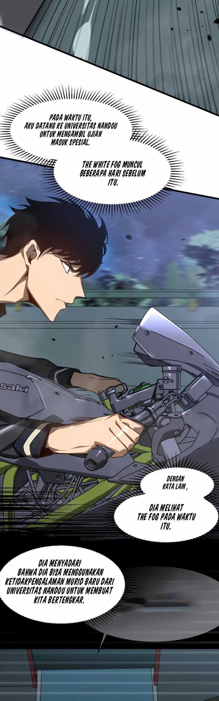 Advanced Evolution (Super Evolution) Chapter 71 halaman 17