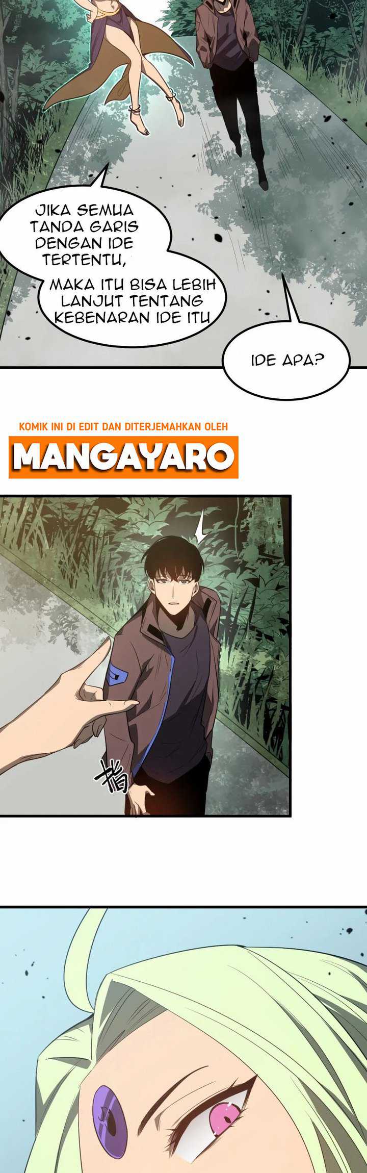Advanced Evolution (Super Evolution) Chapter 74 halaman 10