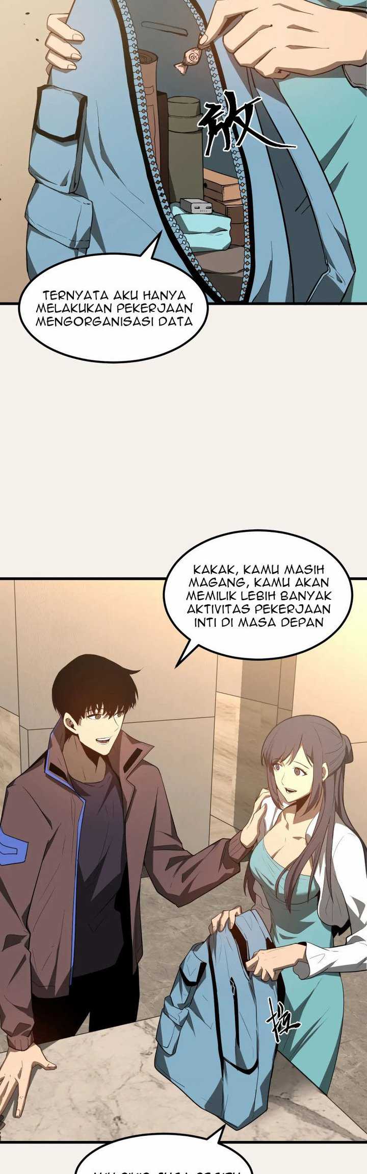 Advanced Evolution (Super Evolution) Chapter 74 halaman 16