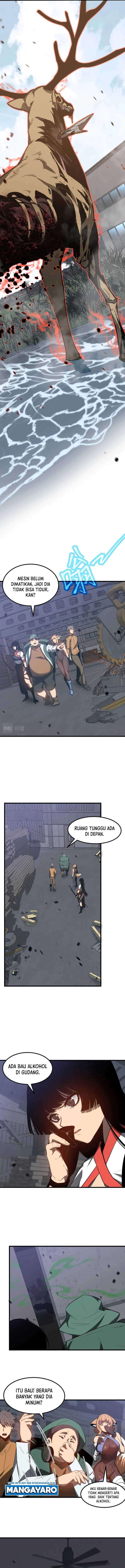 Advanced Evolution (Super Evolution) Chapter 81 halaman 9