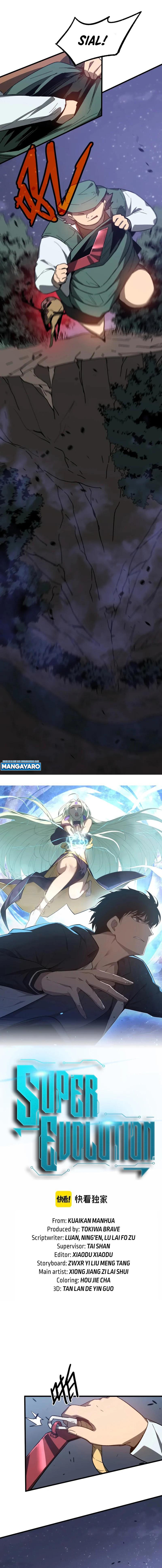 Advanced Evolution (Super Evolution) Chapter 86 halaman 2