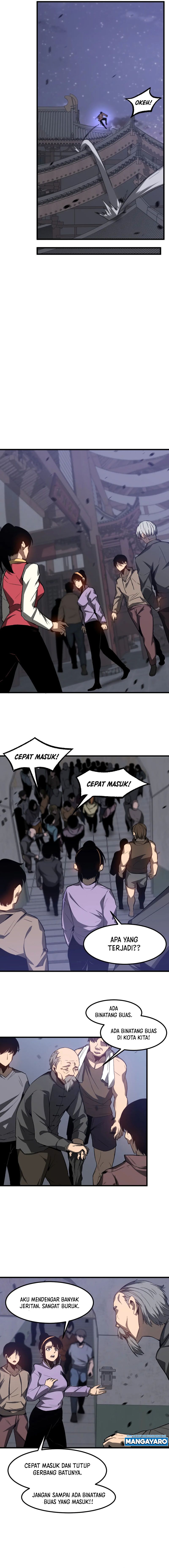 Advanced Evolution (Super Evolution) Chapter 87 halaman 4