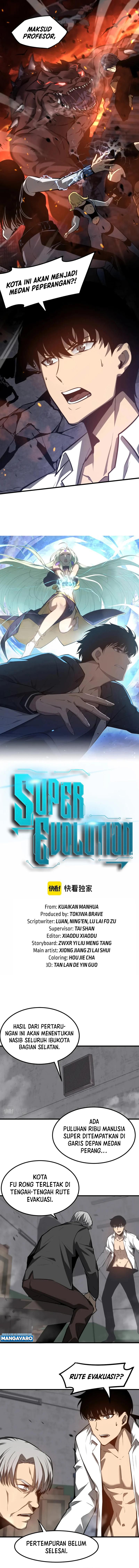 Advanced Evolution (Super Evolution) Chapter 93 halaman 2