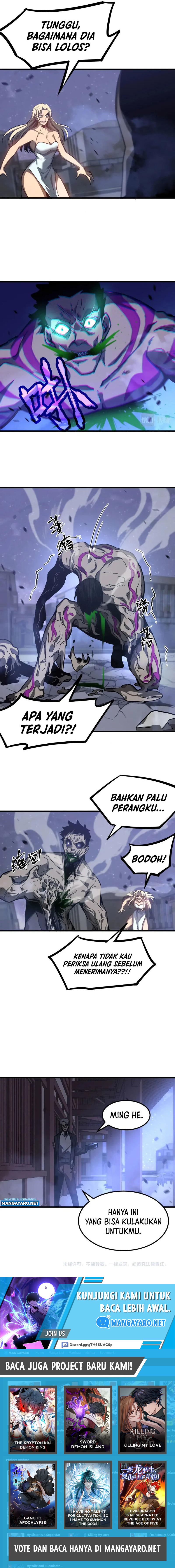 Advanced Evolution (Super Evolution) Chapter 95 halaman 11
