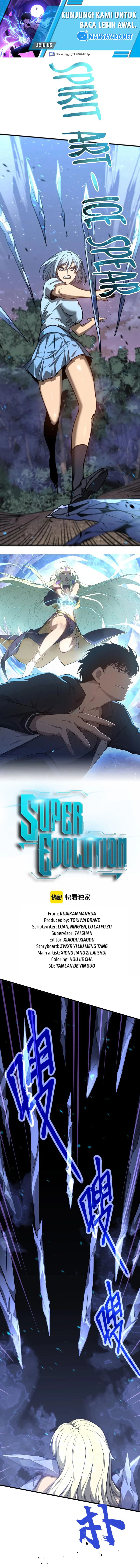 Advanced Evolution (Super Evolution) Chapter 97 halaman 2
