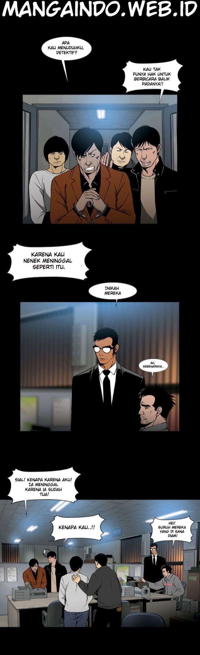 Killer Stall Chapter 11 halaman 13