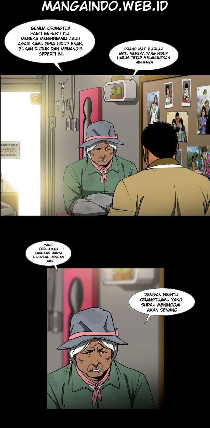 Killer Stall Chapter 11 halaman 9