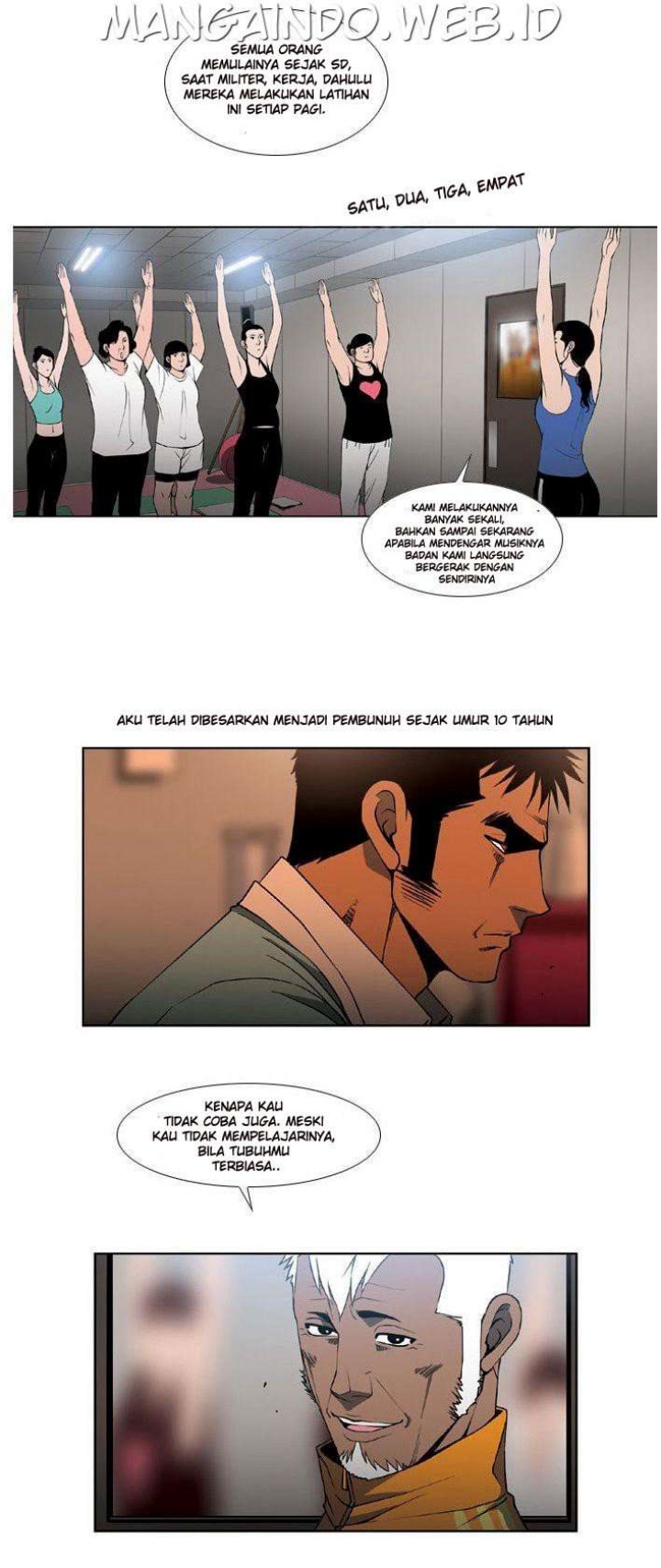 Killer Stall Chapter 12 halaman 9