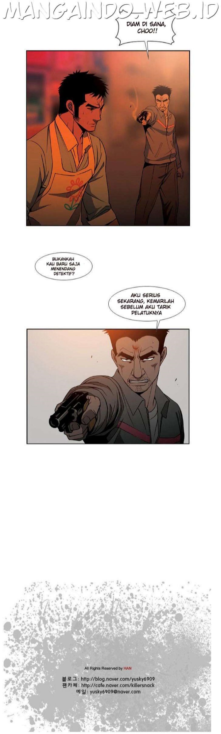 Killer Stall Chapter 13 halaman 20