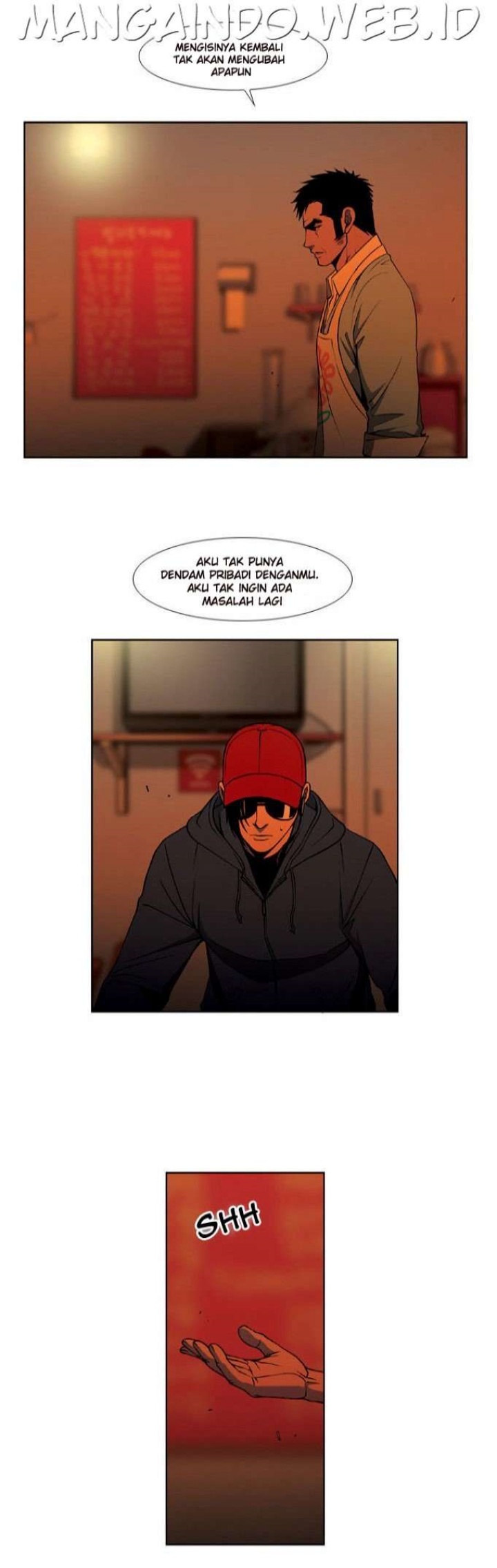 Killer Stall Chapter 13 halaman 3