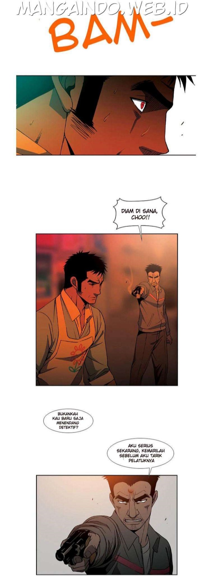 Killer Stall Chapter 14 halaman 1