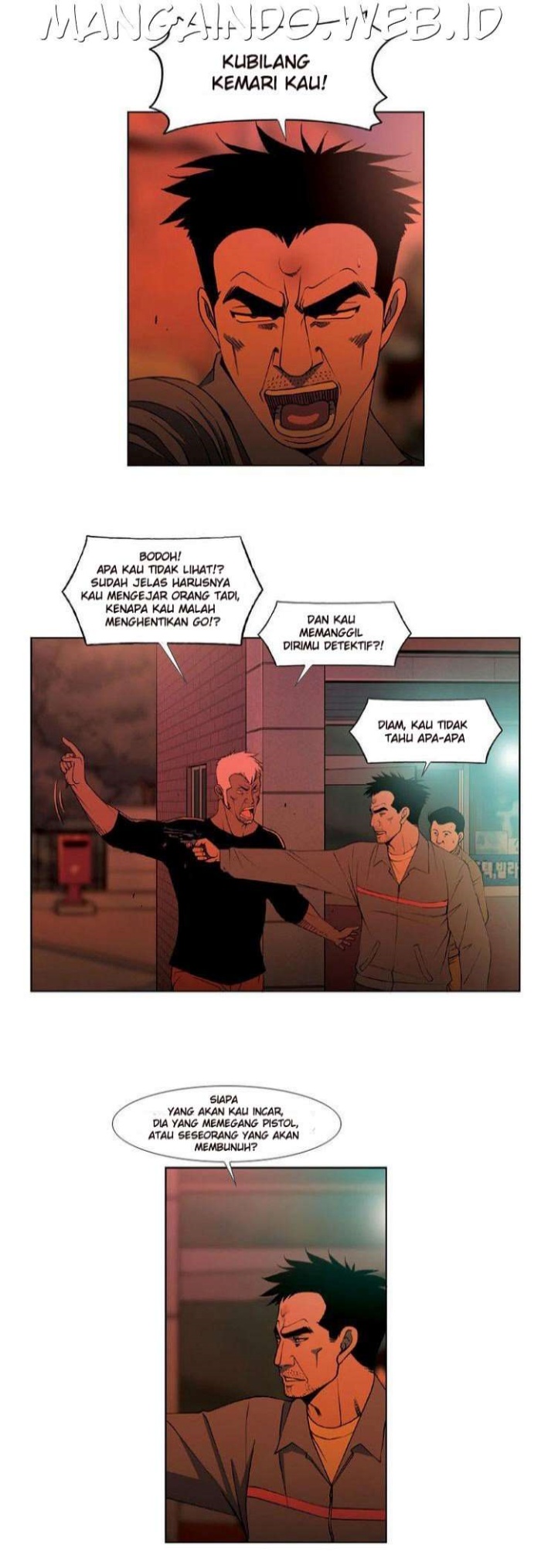 Killer Stall Chapter 14 halaman 3