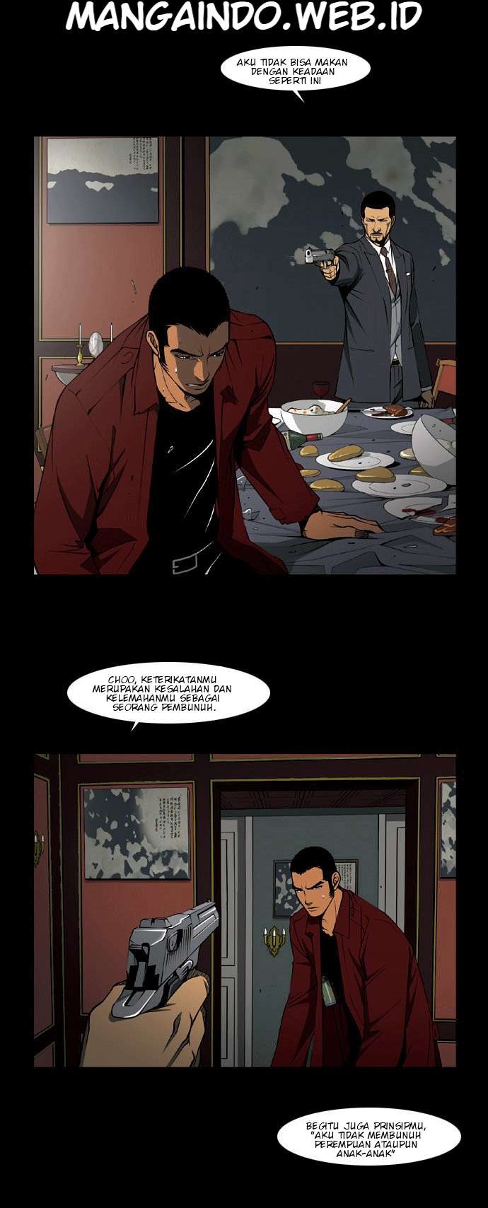 Killer Stall Chapter 2 halaman 17